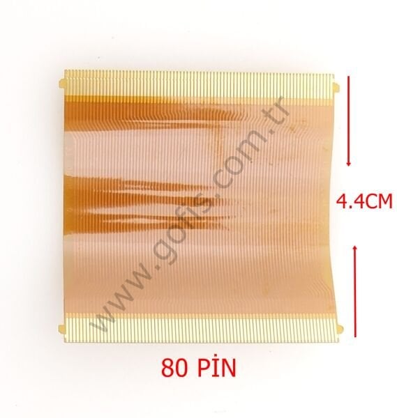 PHİLİPS 32PF5320 FLEX KABLO QPWBM0176TPZZ 80 PİN 4.4CM FLEX CABLE