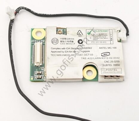 IBM LENOVO THİNKPAD T43 BLUETOOTH MODEM KART KABLO J79094 J07M067 39T0026