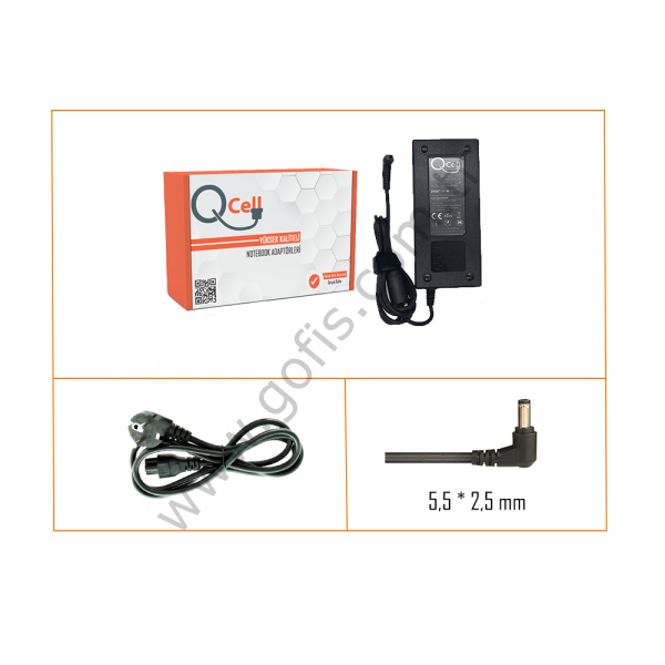MSI 120W 19.5V 6.15A ADAPTÖR 5.5 x 2.5MM