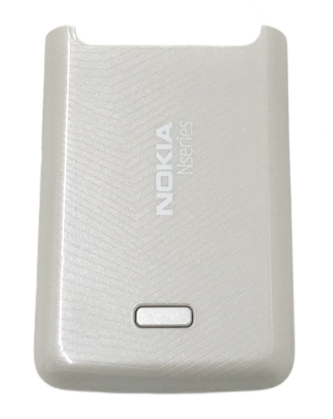 NOKİA N82 ARKA PİL KAPAK PLASTİK GRİ