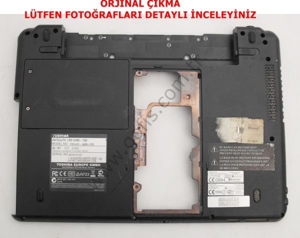 TOSHİBA SATELLİTE PRO U400-150 ALT KASA