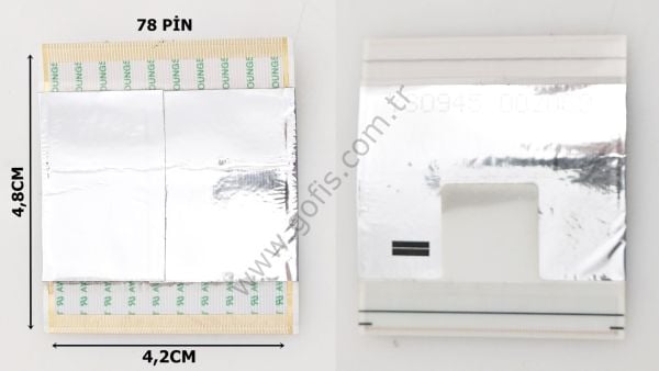 YS0945.002062 FLEX KABLO 4,2CM 4,8CM 78 PİN FLEX CABLE