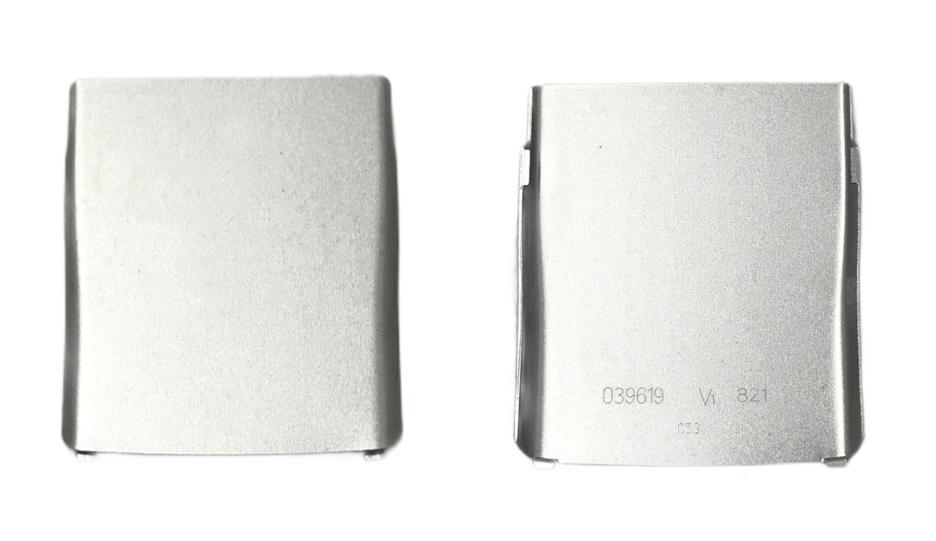 NOKİA 2630 ARKA PİL KAPAK METAL GÜMÜŞ