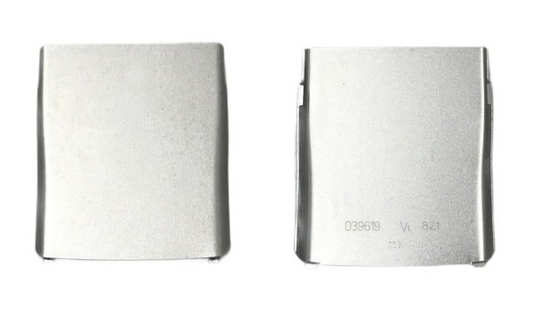 NOKİA 2630 ARKA PİL KAPAK METAL GÜMÜŞ