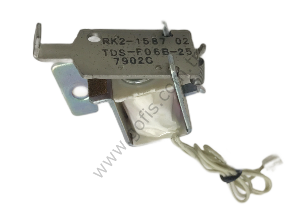 HP LASERJET P2014 P2015 M2727 SOLENOİD TDS-F06B-25 RK2-1587