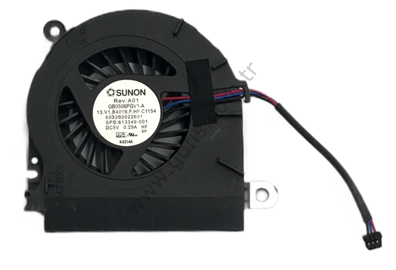 HP PROBOOK 6450B 6455B 6550B 6555B 6440B 6445B 6540B FAN 6033B0022601 613349-001