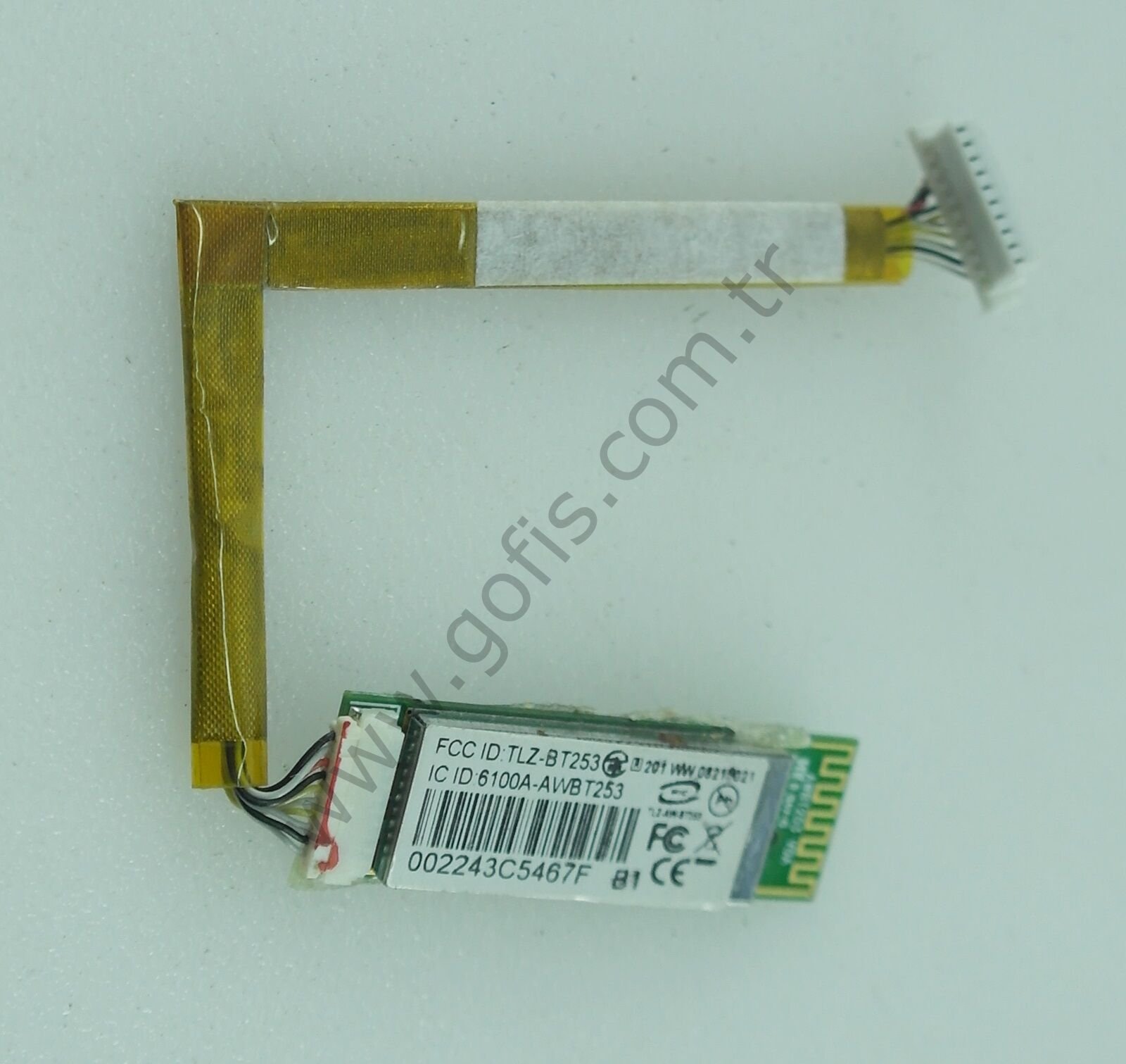 ASUS F83 F83V F83T F83VF X59SR BLUETOOTH KARTI TLZ-BT253 6100A-AWBT253