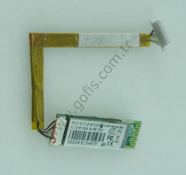 ASUS F83 F83V F83T F83VF X59SR BLUETOOTH KARTI TLZ-BT253 6100A-AWBT253