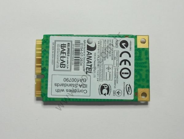 ATHEROS AR5BXB63 0154-07-2634 T60H976.09 LF WİRELESS KART WİFİ CARD