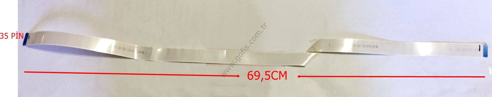 AWM E41447-HCJ 105C 60V 20861 VW-1 063/J10408I05 FLEX KABLO 35 PİN 69,5CM FLEX CABLE