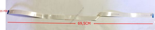 AWM E41447-HCJ 105C 60V 20861 VW-1 063/J10408I05 FLEX KABLO 35 PİN 69,5CM FLEX CABLE