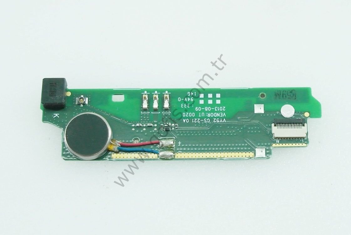 SONY XPERİA M2 MİKROFON BORDU TİTREŞİM MOTORU