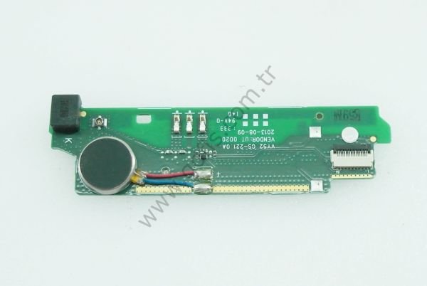 SONY XPERİA M2 MİKROFON BORDU TİTREŞİM MOTORU