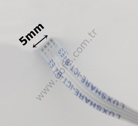 ZGT505R-4 FLEX KABLO 5MM 45CM 4 PİN FLEX CABLE