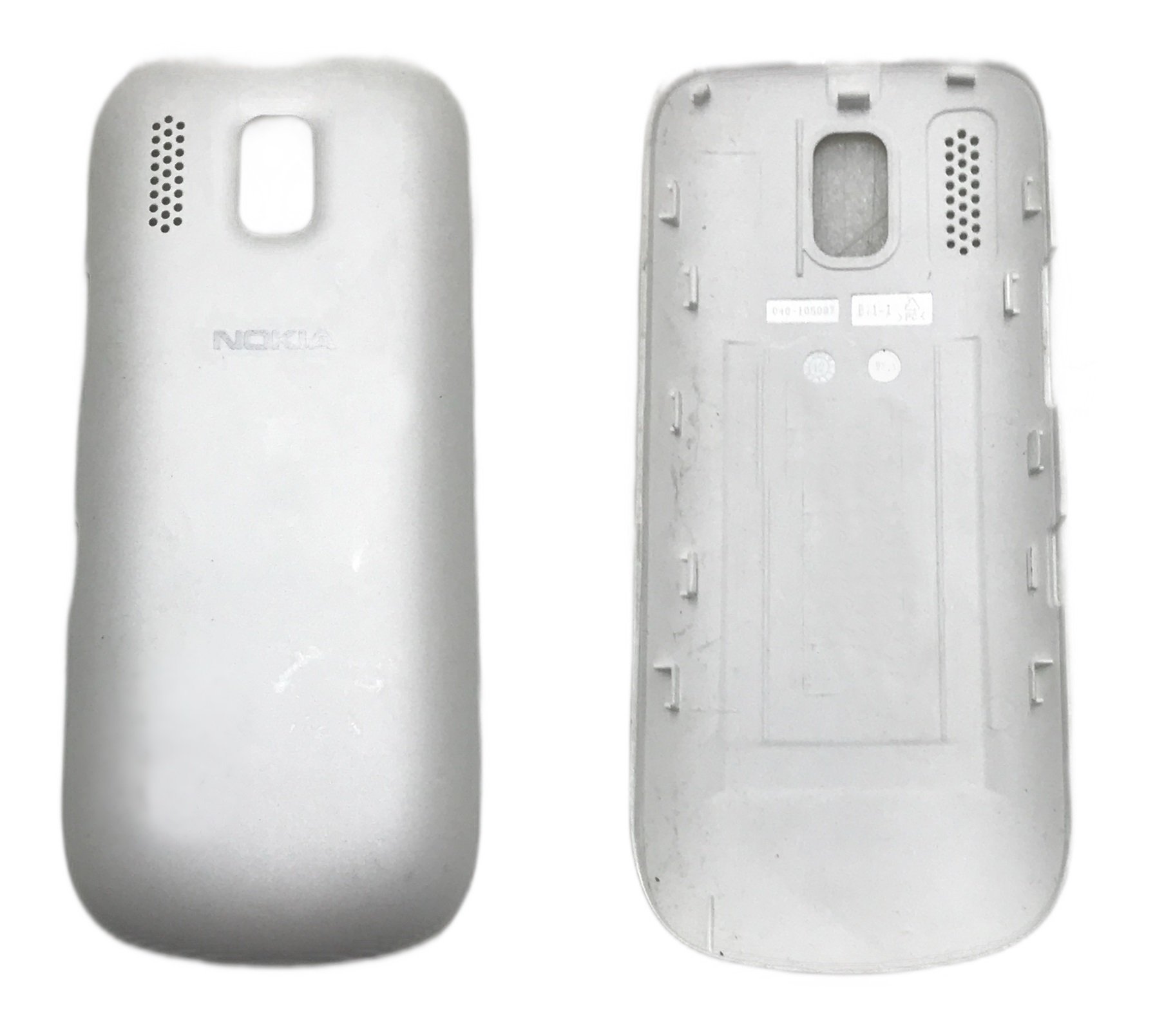 NOKİA ASHA 203 ARKA PİL KAPAK PLASTİK BEYAZ