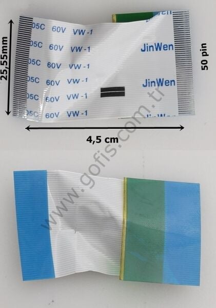 25,55MM 4,5CM 50 PİN FLEX KABLO