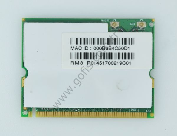ACER FERRARİ 3400 WİRELESS KART RM80100A WİFİ CARD