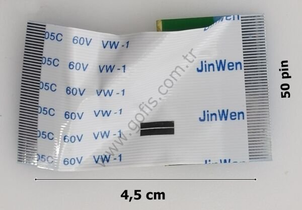 25,55MM 4,5CM 50 PİN FLEX KABLO