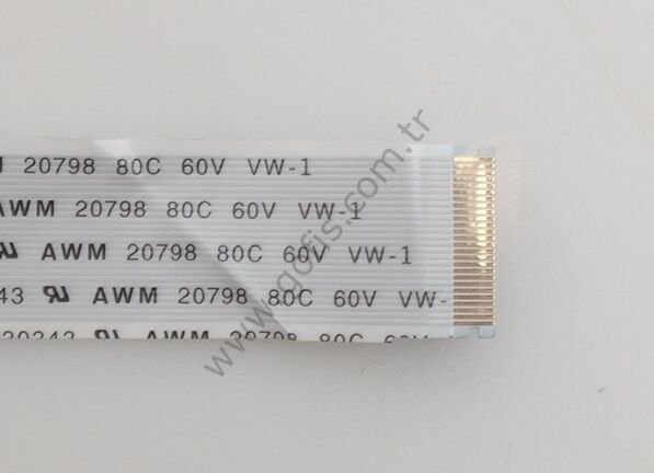 WINXIN E230343 AWM 20798 80C 60V VW-1 FLEX KABLO 15,49MM 30CM 26 PİN FLEX CABLE