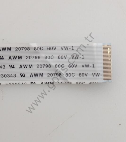 WINXIN E230343 AWM 20798 80C 60V VW-1 FLEX KABLO 15,49MM 30CM 26 PİN FLEX CABLE