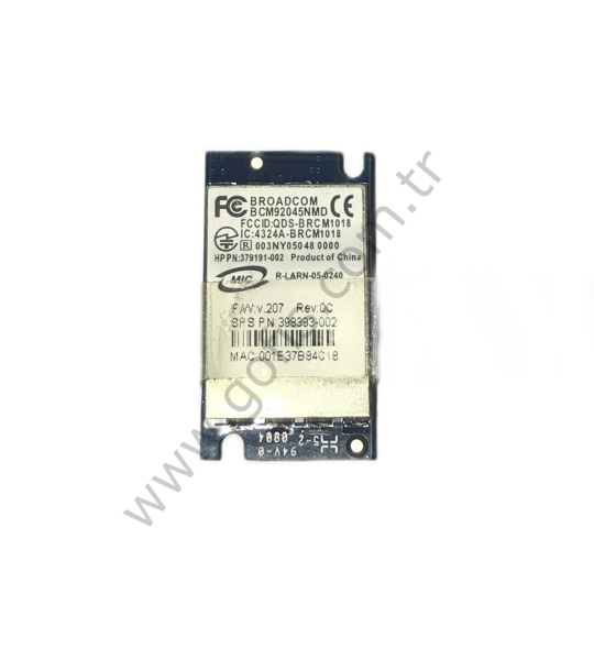 BROADCOM BLUETOOTH KART 398393-002 BCM92045NMD
