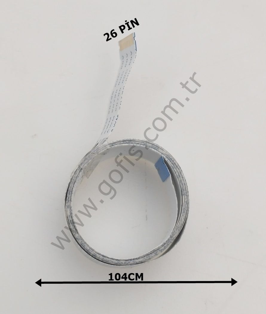 QUNLI E364134 AWM 20798 80C 60V VW-1 FLEX KABLO 14,70MM 104CM 26 PİN FLEX CABLE