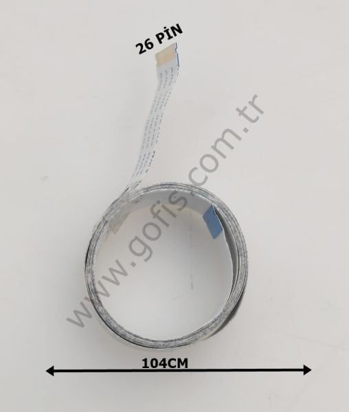 QUNLI E364134 AWM 20798 80C 60V VW-1 FLEX KABLO 14,70MM 104CM 26 PİN FLEX CABLE
