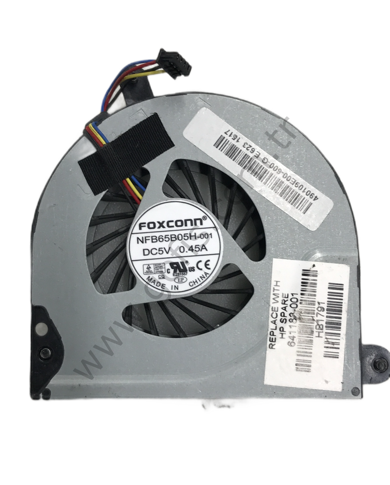 HP PROBOOK 6560B 6565B 6570B ELİTEBOOK 8560 8560B 8560P 8570P FAN 490109E00-600-G 641183-001