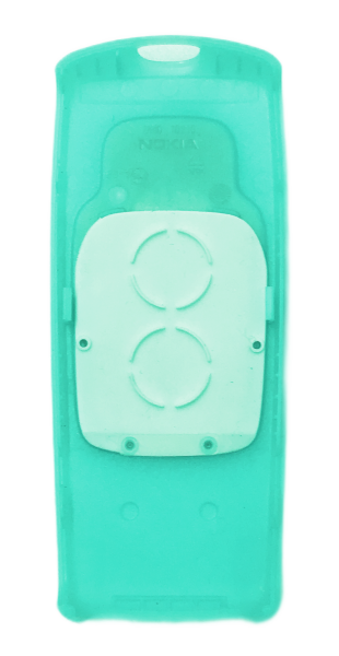 NOKİA 2100 ARKA PİL KAPAK PLASTİK AÇIK MAVİ