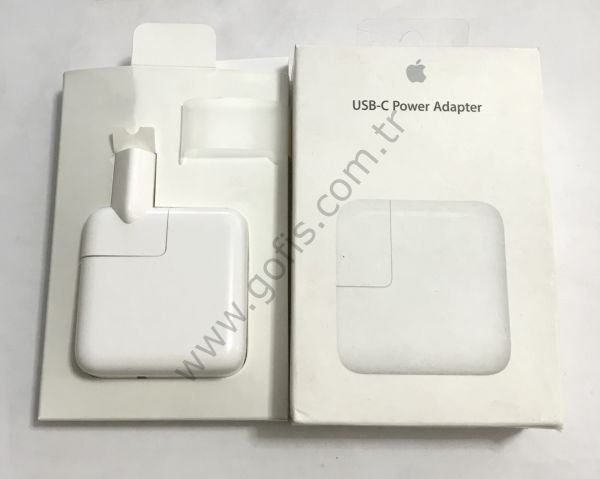 APPLE 29W USB-C GÜÇ ADAPTÖRÜ A1540 %100 ORİJİNAL