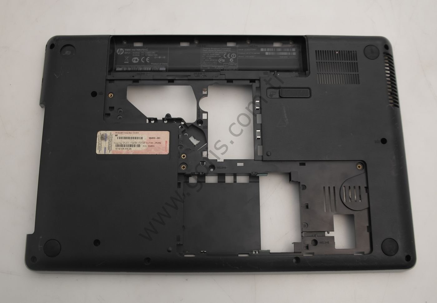 HP G62-B03ET ALT KASA 610565-001