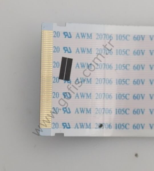 RISE E338920 AWM 20706 105C 60V VW- LVDS KABLO 38,9CM 50 PİN LVDS CABLE