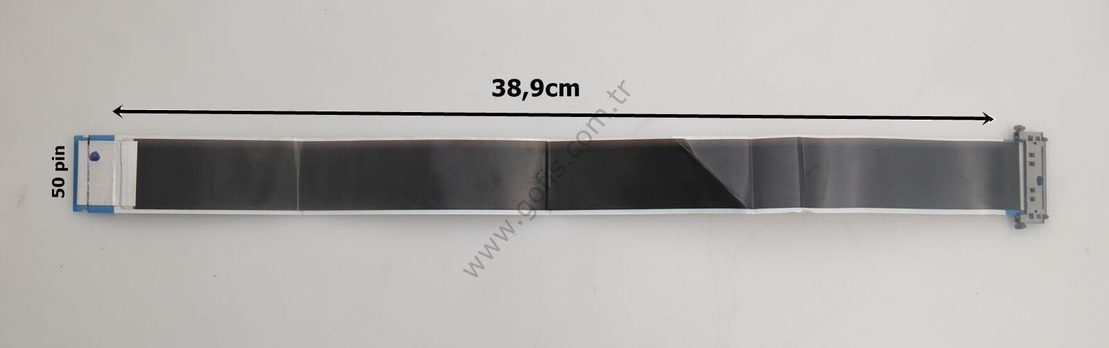 RISE E338920 AWM 20706 105C 60V VW- LVDS KABLO 38,9CM 50 PİN LVDS CABLE
