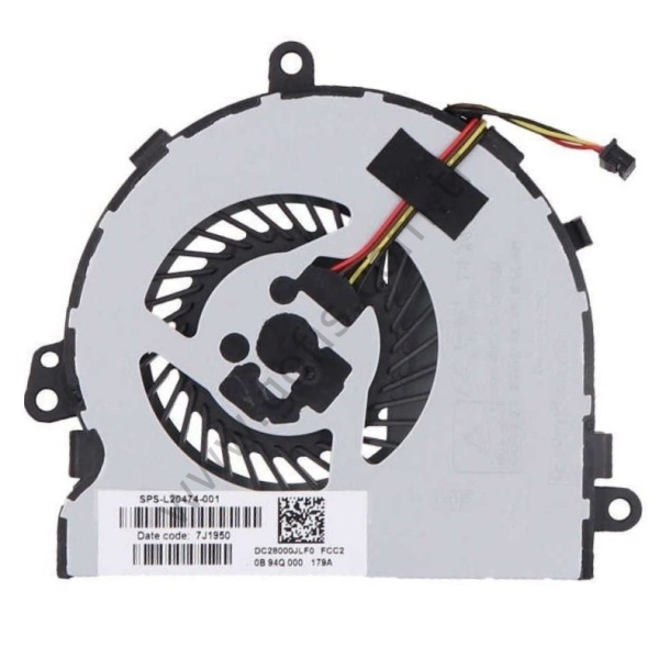 HP PAVİLİON 15-DA 15-DB 250 G7 255 G7 256 G7 FAN L20474-001