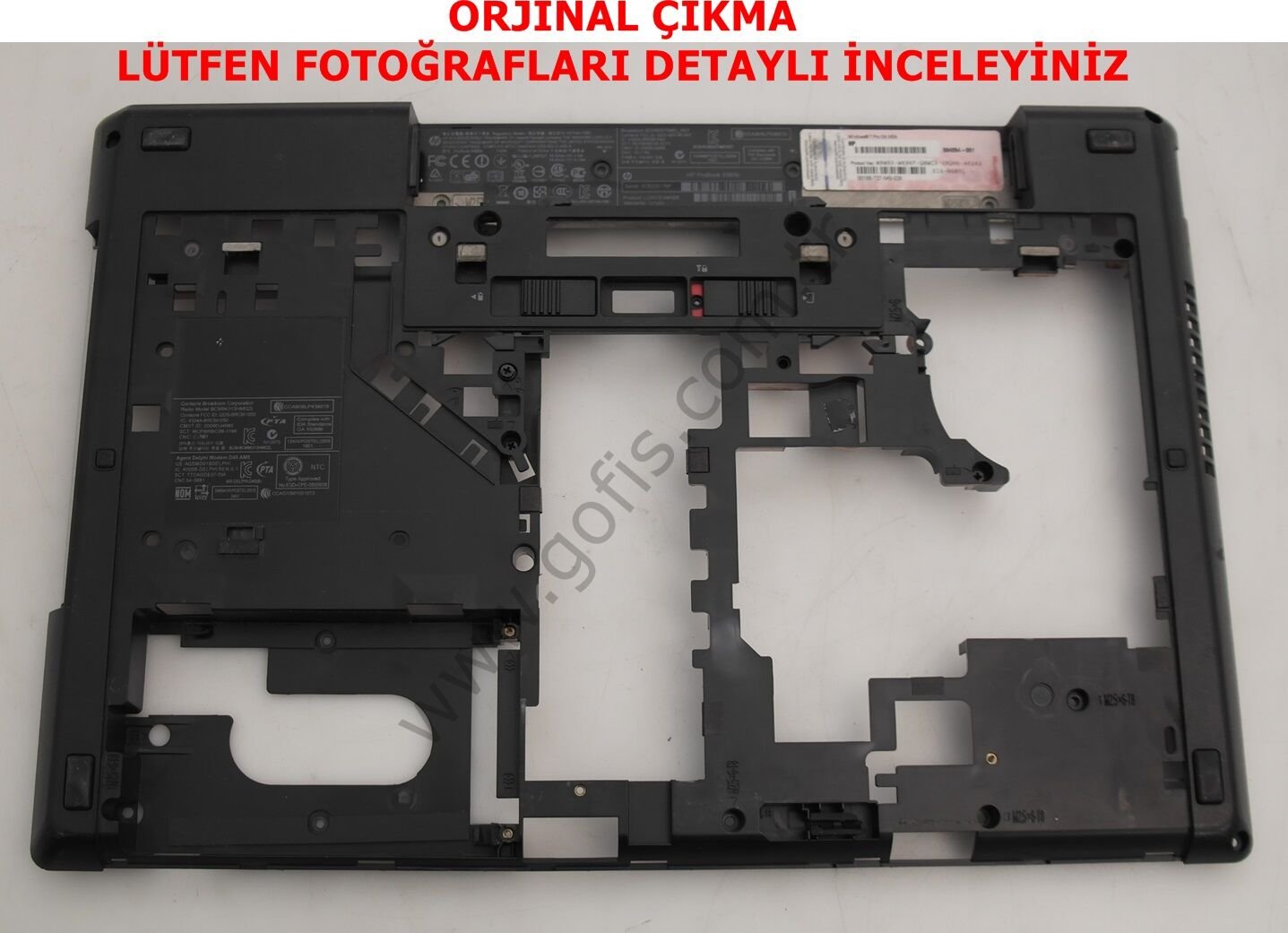 HP PROBOOK 6560B ALT KASA 644695-001