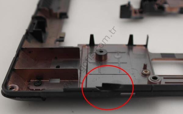 HP PROBOOK 6560B ALT KASA 644695-001