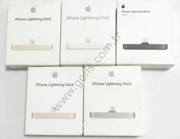 APPLE İPHONE LİGHTNİNG DOCK A1717 %100 ORİJİNAL