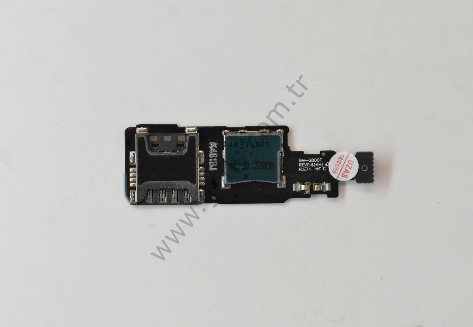 SAMSUNG GALAXY S5 MİNİ G800 SİM MMC KART OKUYUCU FİLM FLEX