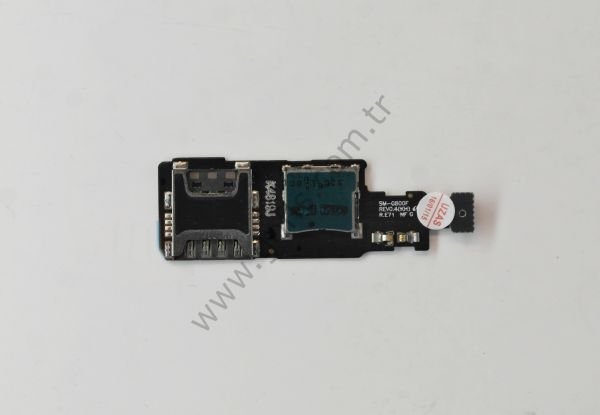 SAMSUNG GALAXY S5 MİNİ G800 SİM MMC KART OKUYUCU FİLM FLEX
