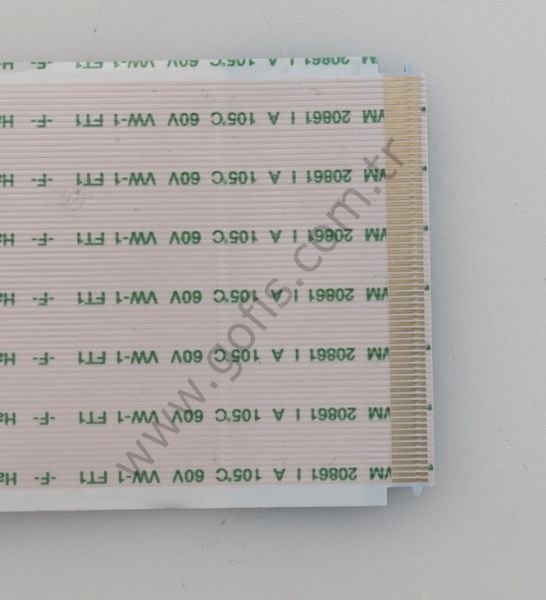 HANKWANG LTD AWM 20861 A 105C 60V VW-1 FT1 -F- HALOGEN FREE FLEX KABLO 17,8CM 68 PİN FLEX CABLE