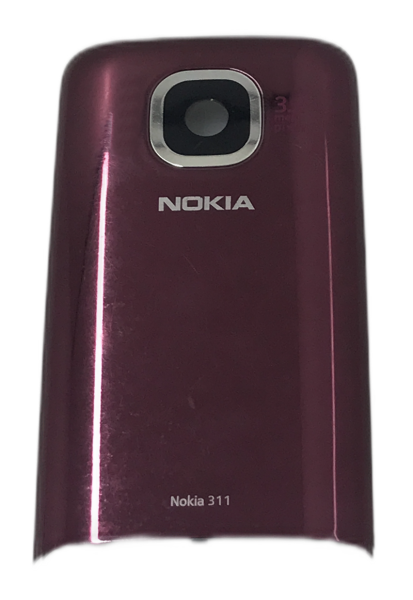 NOKİA ASHA 311 ARKA PİL KAPAK PLASTİK