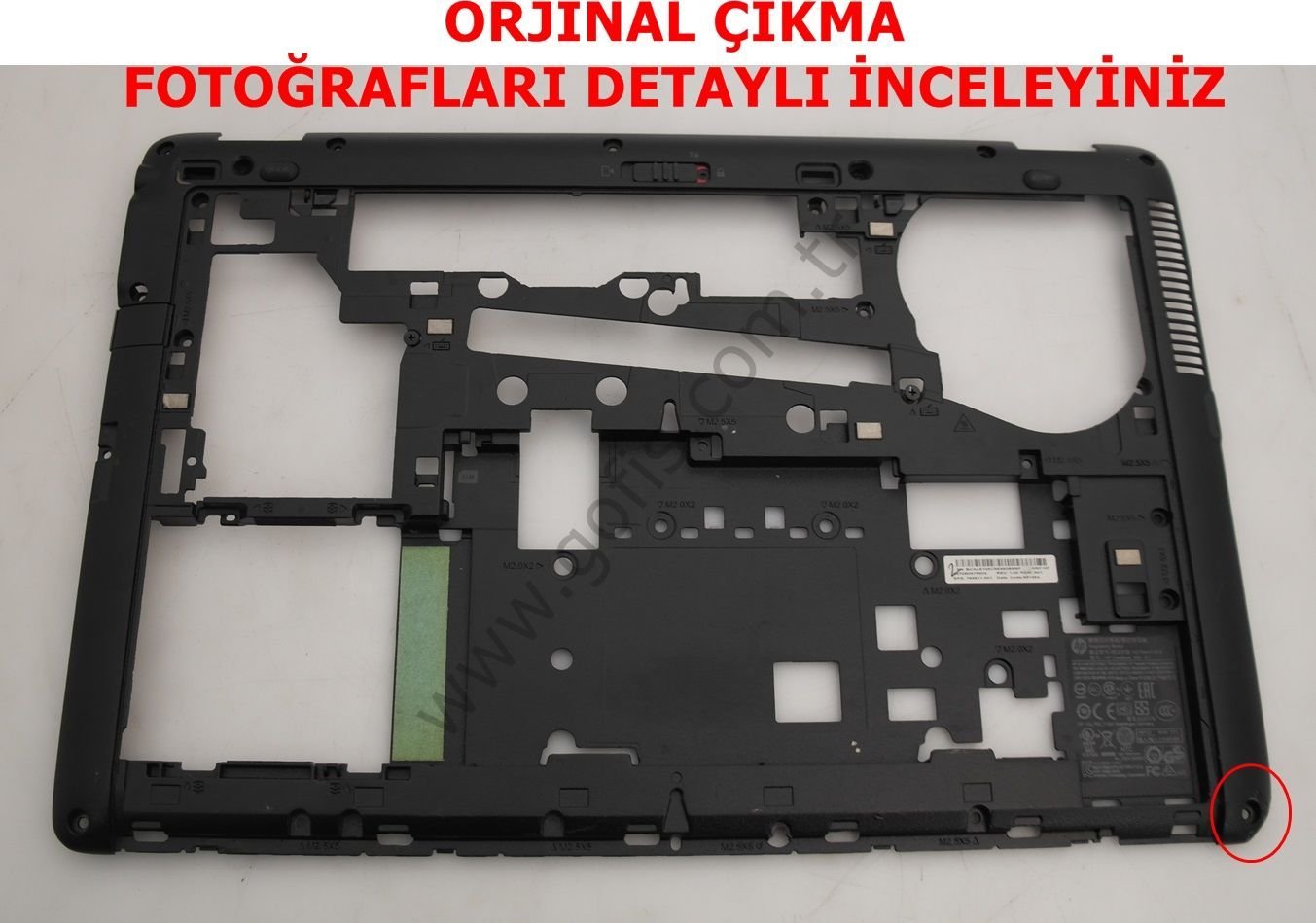 HP ELİTEBOOK 850 G1 ALT KASA 6070B0675903 765811-001