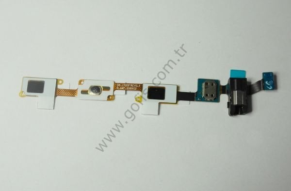 SAMSUNG GALAXY J7 J700 TUŞ BORDU KULAKLIK SOKETLİ FİLM FLEX