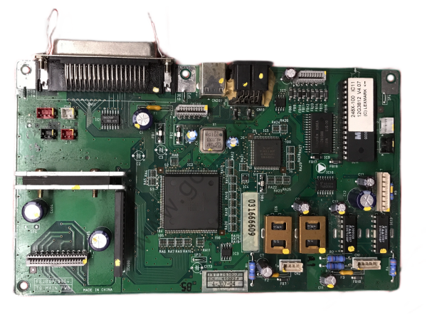LEXMARK 2480-100 2481-100 2480 2481 ANAKART 12G3807 12G3812 V4.07 FBJB0019904 MAİN BOARD