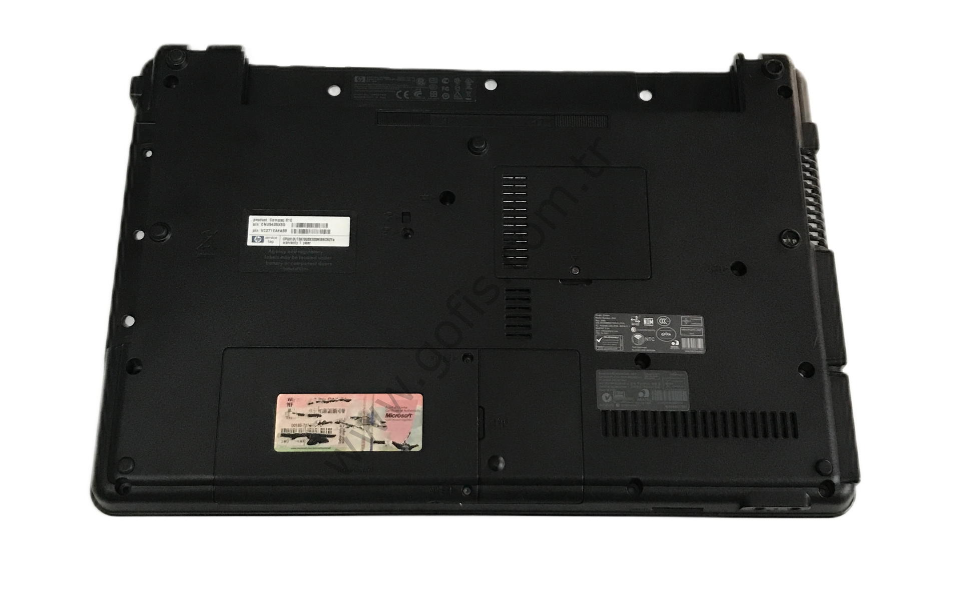 HP COMPAQ 610 615 ALT KASA 6070B0374401 6070B0350101