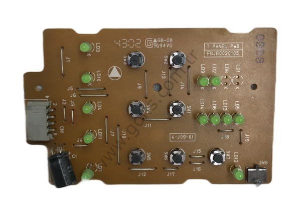LEXMARK 2480-100 2481-100 2480 2481 KONTROL PANELİ BORDU 4-J09-01