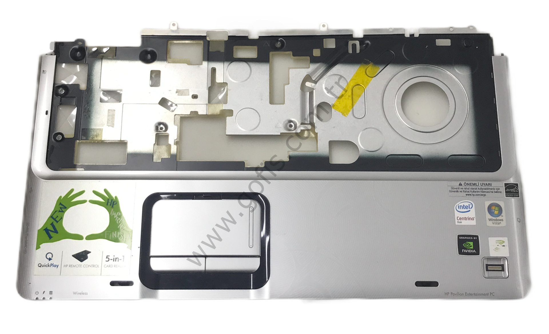 HP PAVİLİON DV9500 DV9700 DV9000 ÜST KASA 448011-001 KLAVYE KASASI