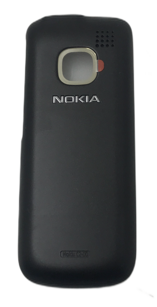 NOKİA C2-00 ARKA PİL KAPAK PLASTİK SİYAH
