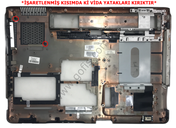 HP PAVİLİON DV9500 DV9000 DV9700 ALT KASA 448308-001