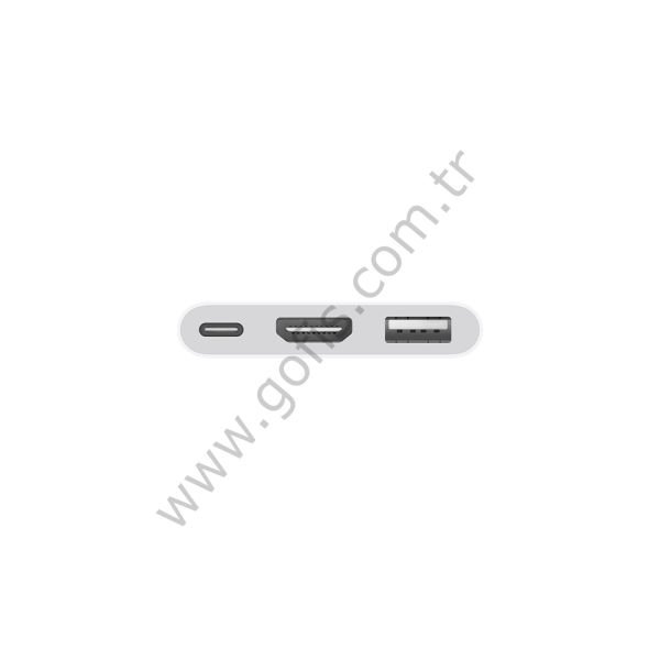 APPLE USB-C DİJİTAL AV ÇOKLU BAĞLANTI NOKTASI ADAPTÖRÜ A1621 %100 ORİJİNAL
